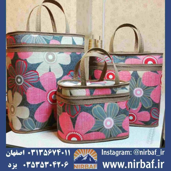 تولیدی کاور جاجیم رختخواب | تولیدی کیف جاجیم در اصفهان